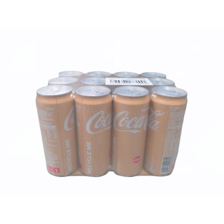 ราคา🌸🌸 พร้อมส่ง โค้กวนิลา ยกแพ็ค 12 กระป๋อง Coke Vanilla🤗🤗