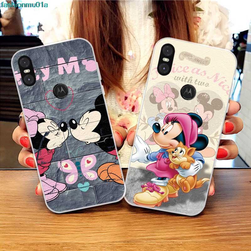 เคสซิลิคอน TPU นิ่ม ลาย 2 สําหรับ Motorola One Power Zoom Pro Action Vision TCADS #6