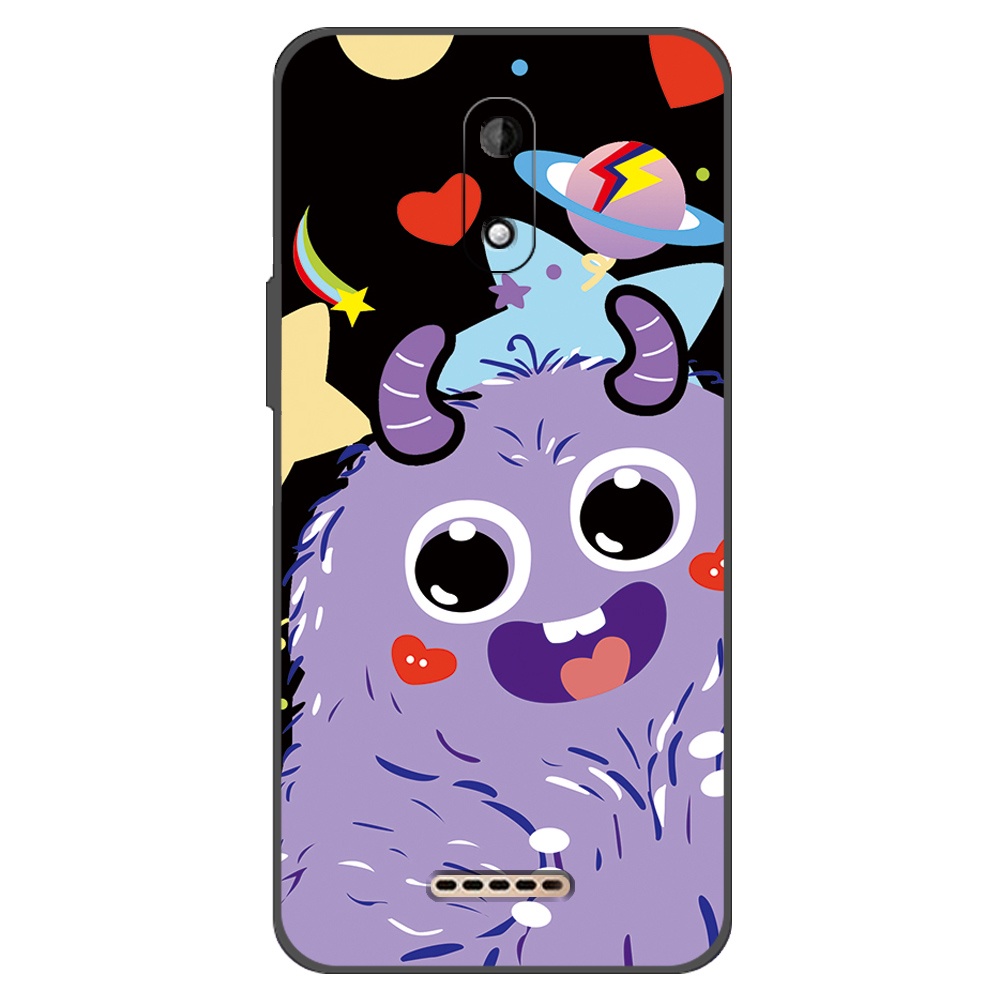 เคสโทรศัพท์ การ์ตูนน่ารัก อ่อนนุ่ม เคส Wiko sunny 5