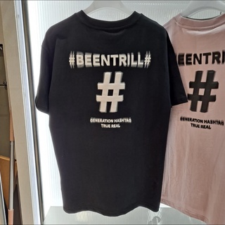 เสื้อยืดผ้าฝ้ายพิมพ์ลายแฟชั่น Beentrill เสื้อยืด ของแท้ 💯% พรีออเดอร์เกาหลี 🇰🇷