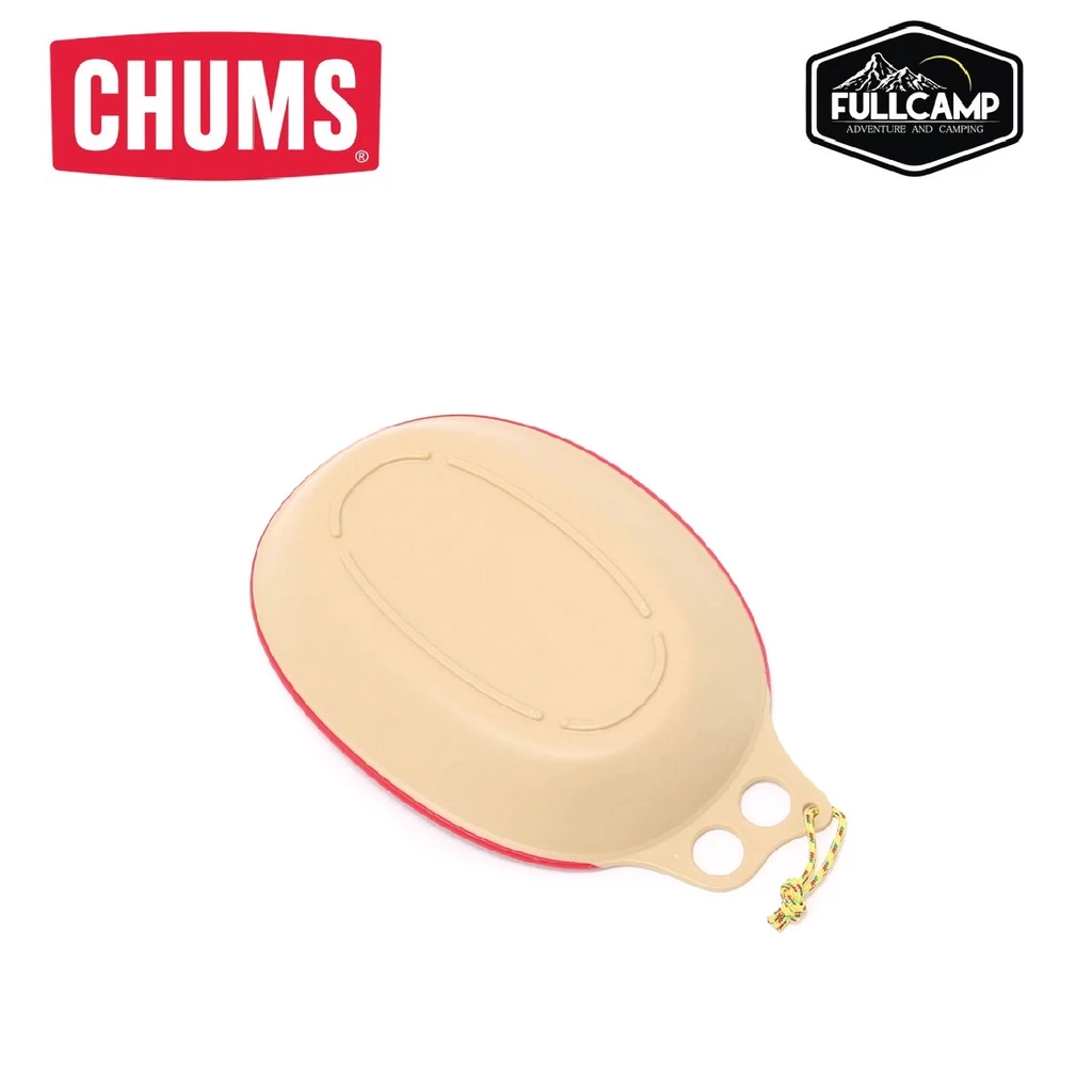 CHUMS Camper Curry Plate ชามแคมป์ปิ้งชัมส์ จานกินข้าว อุปกรณ์เครื่องใช้บนโต๊ะอาหาร อุปกรณ์แคมป์ปิ้ง thumbnail 3