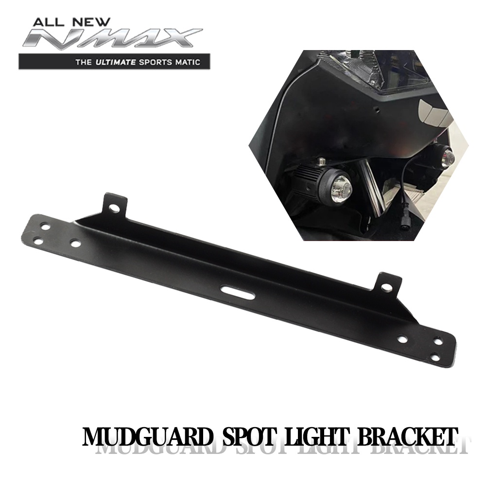 เมาท์ขาตั้งสปอตไลท์ แบบเหล็ก อุปกรณ์เสริม สําหรับรถจักรยานยนต์ Yamaha NMAX 155 V1 V2 2020 2021 2022 