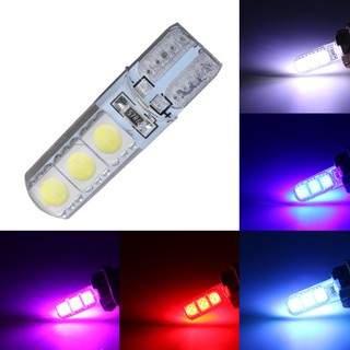 โคมไฟอ่านหนังสือภายในรถยนต์ t 10 w5 w 194 5050 smd 6 2 ชิ้น