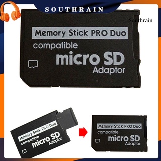 Soun-- อะแดปเตอร์แปลงการ์ดหน่วยความจํา Micro SD TF เป็น MS Pro Duo Reader สําหรับ PSP