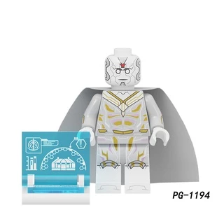 PG8298 Scarlet Witch Vision Gamora Monica Zombie Spider Star-Lord กัปตัน Britain Man Super Heroes Building Block รูปของเล่น