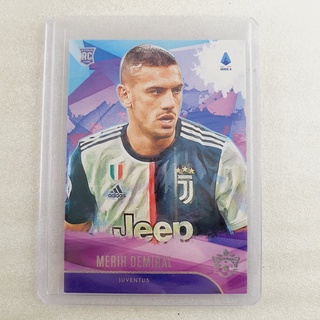 การ์ด Demiral / Panini Pitch Kings RC / Juventus / Atalanta / Panini Chronicles การ์ดฟุตบอล Topps Pitch king