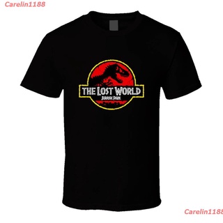 Carelin1188 2022 {XS-6XL}【original Design】 Jurassic Park Lost World Mens Retro Fashion Breathable Sports T-shirt sale