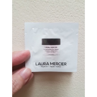 Laura mercier illuminating eye cream 1ml.