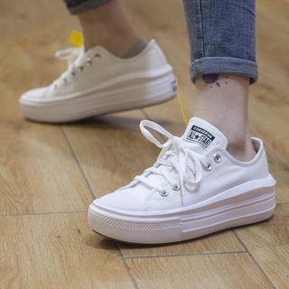 Converse Runstar Motion white, Black พร้อมกล่อง สินค้าพร้อมส่งในไทย