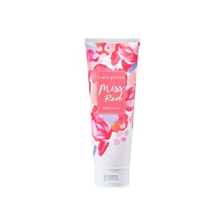 ของเเท้ Cute Press Miss Red Body Lotion คิวท์เพรส โลชั่น