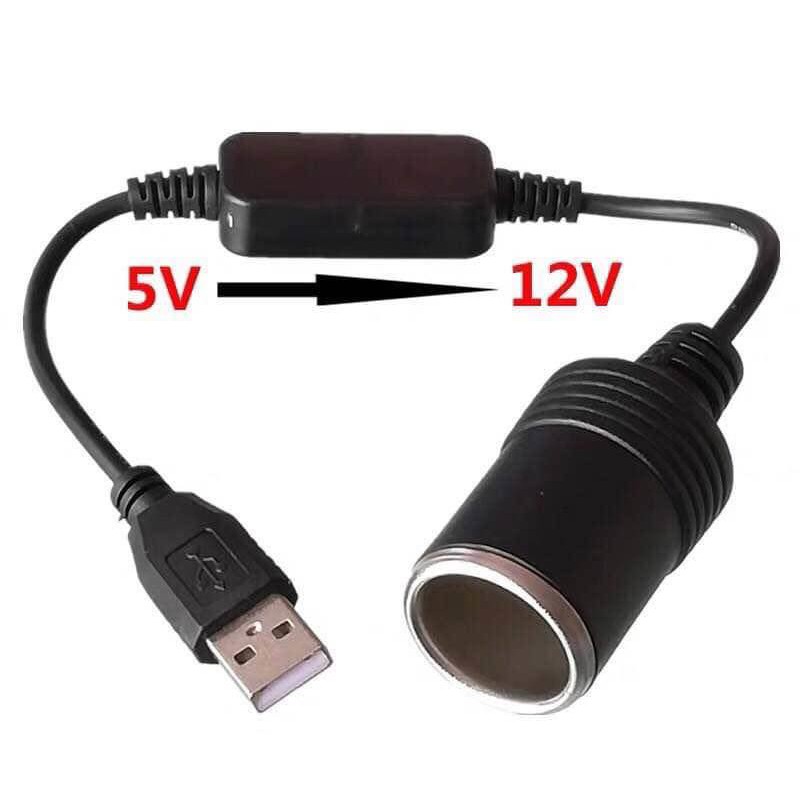 DC 5 V เป็น. 12V. 3A เข้าUSB