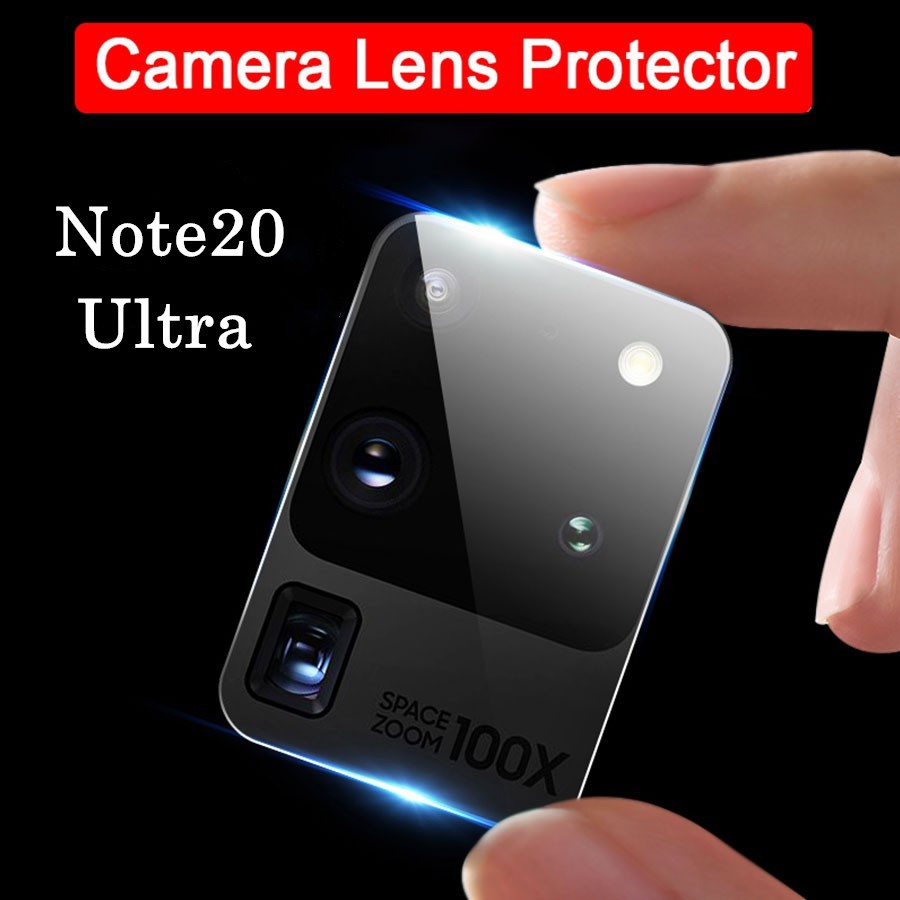 ฟิล์มกระจกนิรภัยกันรอยสําหรับ Camera Lens Tempered Glass For Samsung Galaxy Note 20 Ultra Note20 Not