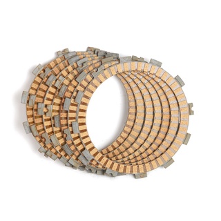 7pcs รถจักรยานยนต์แผ่นคลัทช์สําหรับ Kawasaki KX125 1998-2002…