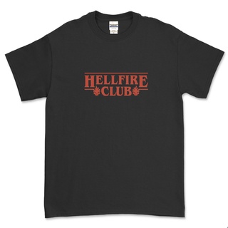 เสื้อยืดที่ต้องการตัวมากที่สุดเสื้อยืด พิมพ์ลาย Hellfire CLUB Contขนาดเต็มS-5XL