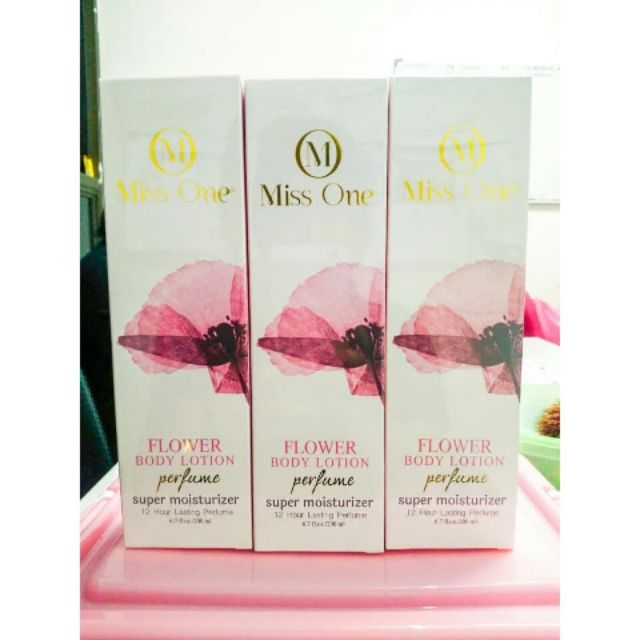 Miss One : Flower Body Lotion perfume
