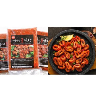 พร้อมส่ง 불막창 ใส้ตันหมูปรุงรสเผ็ดสไตล์เกาหลี Hot &amp; Spicy Pork Entrails Frozen