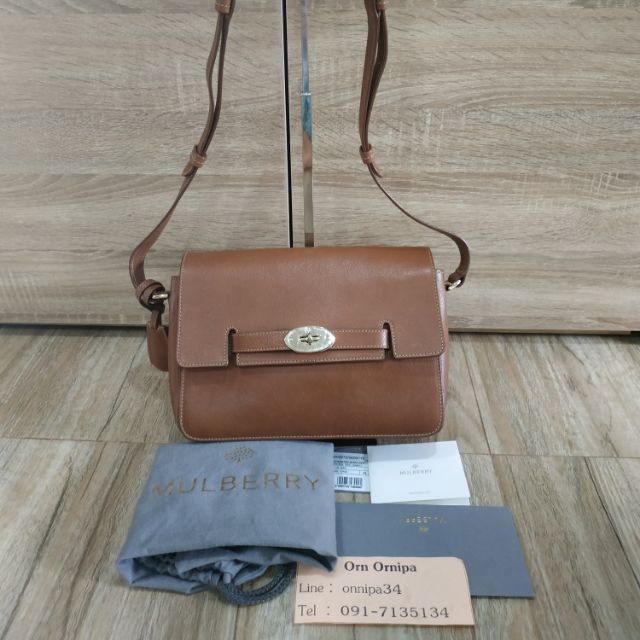 Mulberry Bayswater Leather Bag