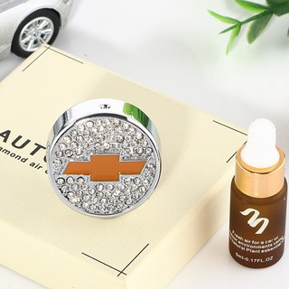 น้ําหอมติดรถยนต์ Chevrolet Car Perfume Cruze Aveo Colorado Orlando Optra Sonic Air outlet perfume น้ําหอมปรับอากาศรถยนต์