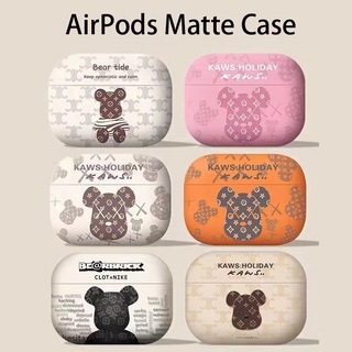 Mango เคส TPU นิ่ม ผิวด้าน เคส สําหรับ Airpods 1 2 3 Pro 2 Gen 2 3 2nd หูฟังบลูทูธ ป้องกันเต็มตัว กันกระแทก สุดเท่ การ์ตูนอะนิเมะ นุ่ม TPU