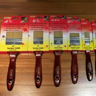 AT INDY แปรงทาสี ขนผสม หนา ขนยาว รุ่น C410 C415 C420 C425 C430 C440