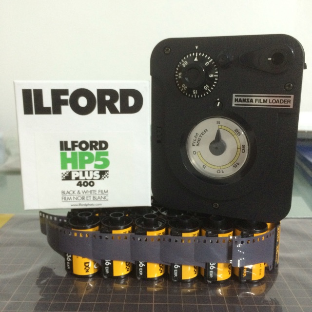 ILFORD HP5 PLUS 400