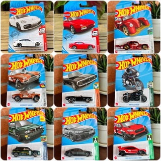 📌สุ่มรถ 1 สุ่มมี 10 คัน(คละแบบ เลือกแบบไม่ได้)✅Hotwheels ลิขสิทธิ์แท้100% โมเดลรถเหล็ก สเกล 1/64