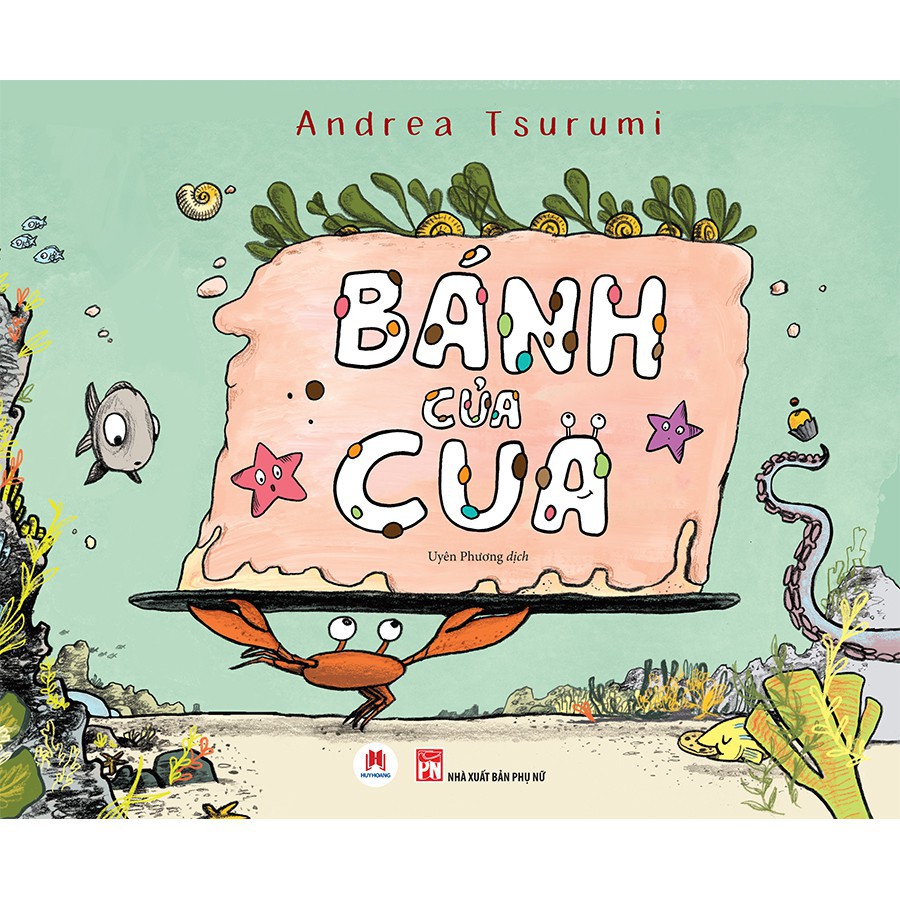 หนังสือ - เค้กปู - Andrea Tsurumi