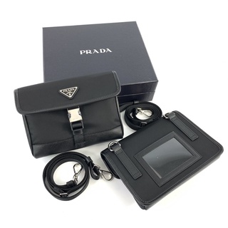 ของแท้ 100% ราคาถูก New Prada crossbody bag 2ZH108 และ 2VD044