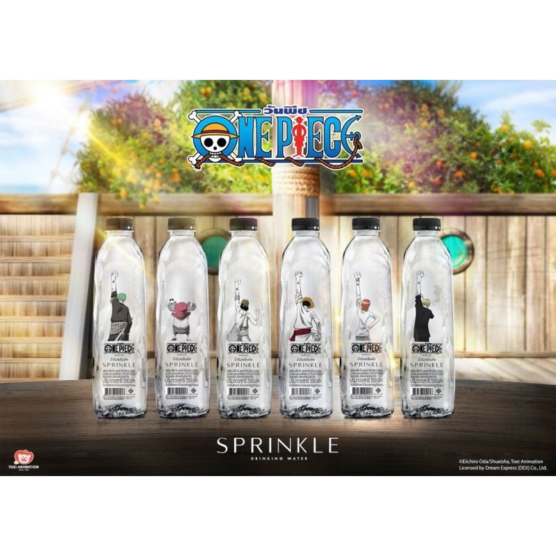 น้ำดื่ม Sprinkle-Onepiece