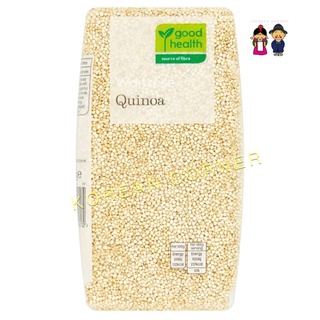 Quinoa ควินัว สุดยอดซุปเปอร์ฟู๊ด ธัญพืช นำเข้าจาก WAITROSE England 500g superfood