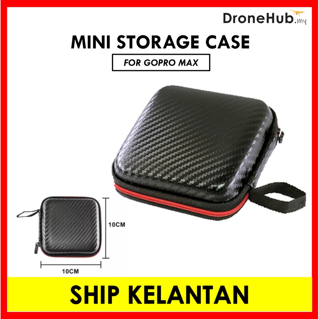 Mini Storage Case สําหรับ GoPro Max ( จัดส่งจาก Kelantan )