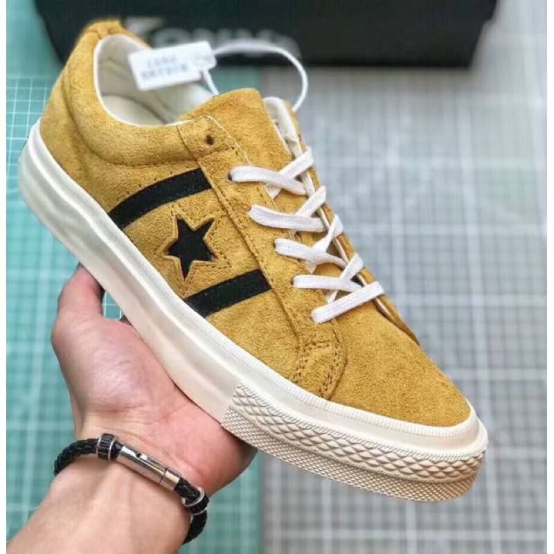 CONVERSE ONE STAR ACADEMY OX YELLOW