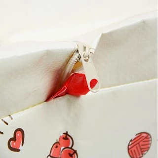 กระเป๋า กระสอบ ถุงช้อปปิ้ง มี2หูหิ้วในตัว Kitty #C208-KT-181 ไซส์ M