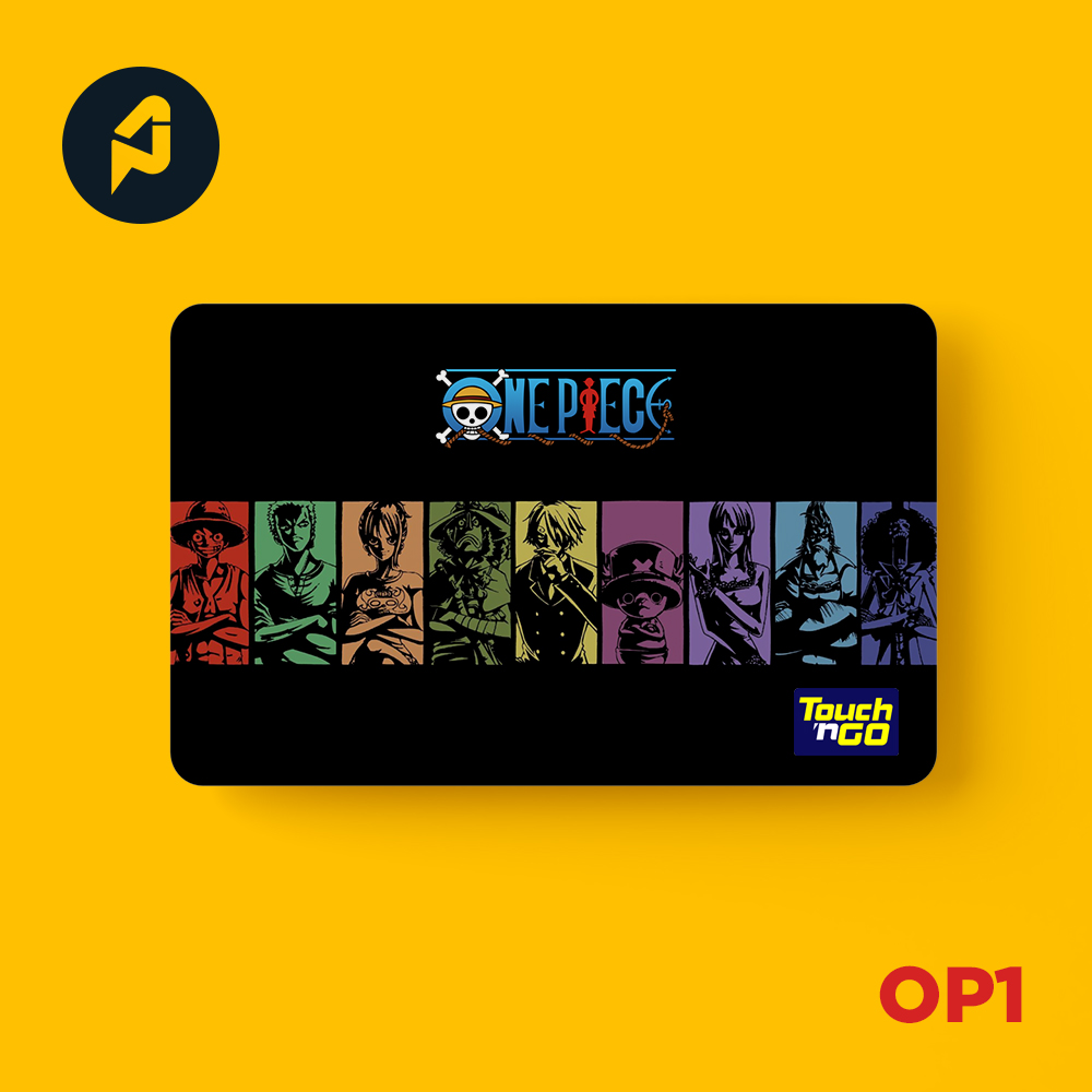 One Piece - Touch n Go Sticker Skin Cover (กันน้ํา คุณภาพสูง)