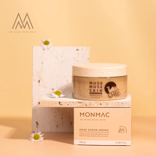 MONMAC SCRUB COLLAGEN ม่อนแม็ค สครับ สครับเนื้อโลชั่น