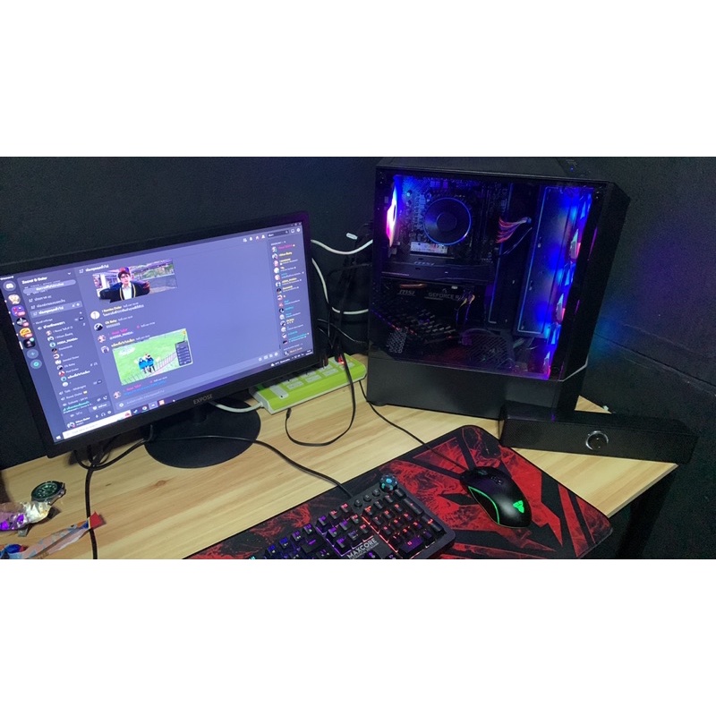 i3 12100f +rtx2060 msi