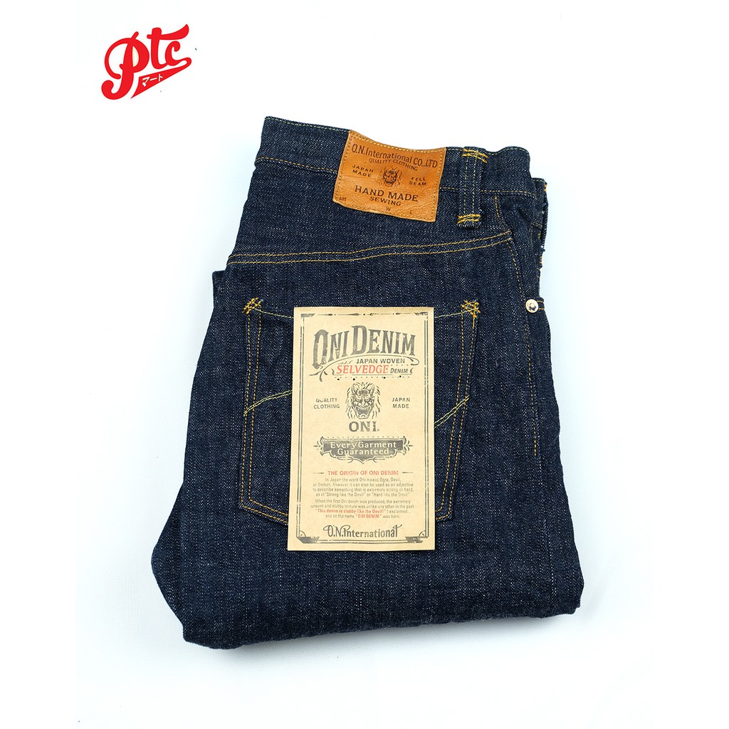 กางเกงยีนส์ ONI DENIM ONI-912HM 14 OZ  *PTC-MART*