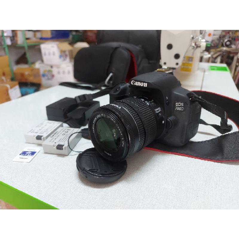 กล้อง Canon EOS 700D มือสอง ของเเถมเพี่ยบพร้อมใช้งาน