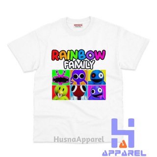 เสื้อยืด ลาย Rainbow FRIENDS ROBLOX สําหรับเด็ก