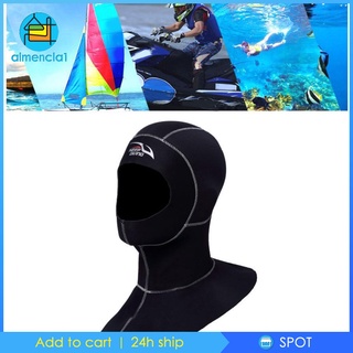 [✨พร้อมสต็อก✨ Alm1-9] หมวกดําน้ํา Wetsuit Hood สําหรับผู้ใหญ่เล่นเซิร์ฟ