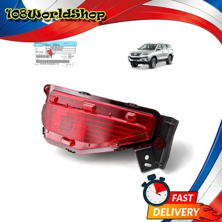 ทับทิมในกันชนท้ายพร้อมหลอดไฟ ซ้าย  ของแท้ โตโยต้า ฟอร์จูนเนอร์ สี แดง Fortuner SUV Toyota 4 ประตู ปี2016-2018