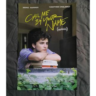 โปสเตอร์หนัง Call me by your name