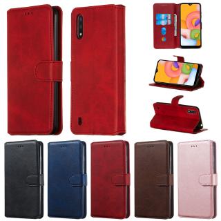 Samsung Note 10 Lite / S10 Lite A01 A21s M30s A81 A90 A91 A20 A30 A50 A50S A30S A70 A70S A80 A90 Flip Stand Leather Wallet Case Card Cover