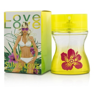 Sun &amp; Love Parfums Love Love 100ml.ซันแอนด์เลิฟพาร์ฟูมส์เลิฟเลิฟ 100มล.