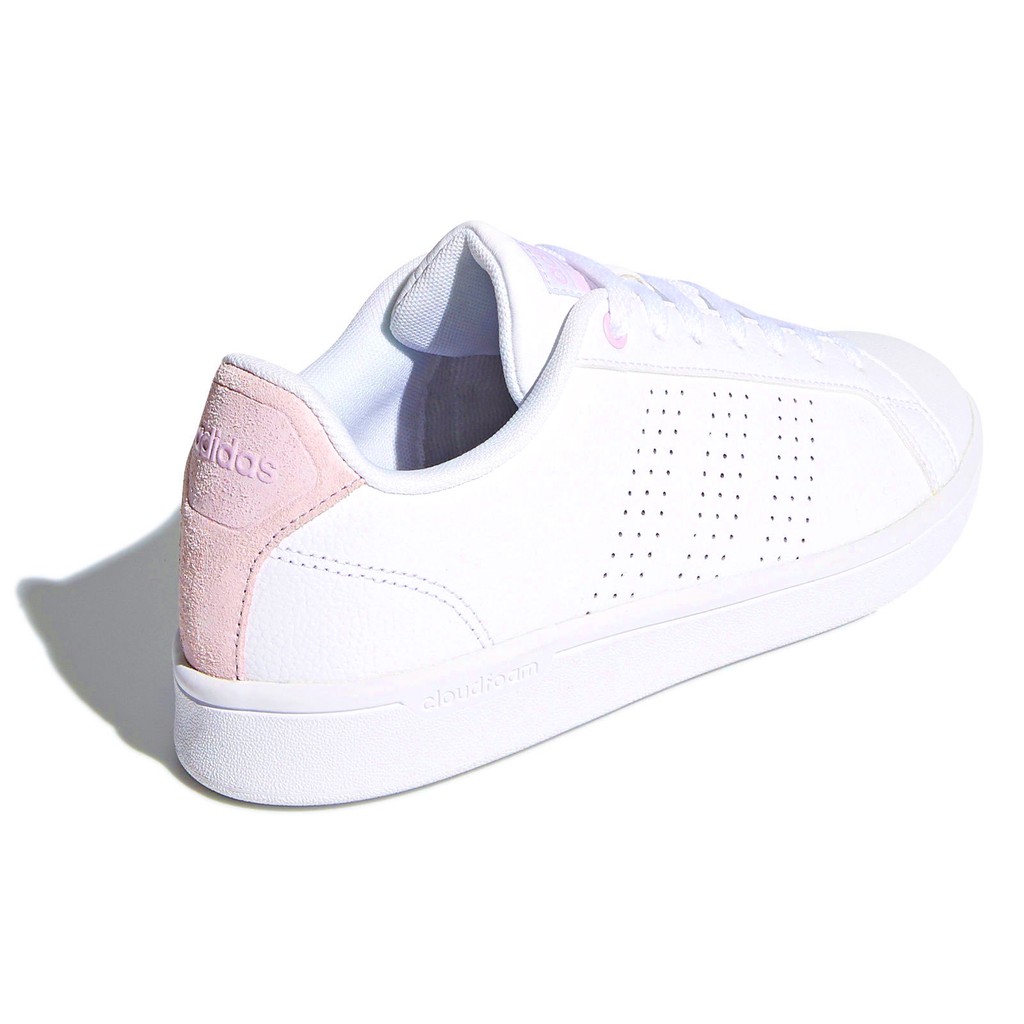 adidas advantage clean pink