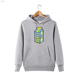 Lyrical Lemonade Hoodie 100% เพลงจริง สำหรับผู้ชาย / Pullover เสื้อคลุมด้วยผ้า