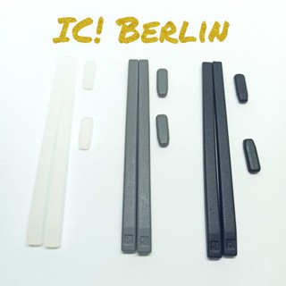 ปลอกปลายขา แป้นจมูก สามารถใช้กับแว่น ic!berlin ซิลิโคนแว่นตา ซิลิโคนขาแว่น ซิลิโคนแป้นจมูก