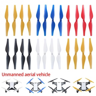 4PCS Remote Control Propeller Hot Sell Toy Parts High Quality Colorful Propellers For DJI Tello Drone Blade Accessories Parts