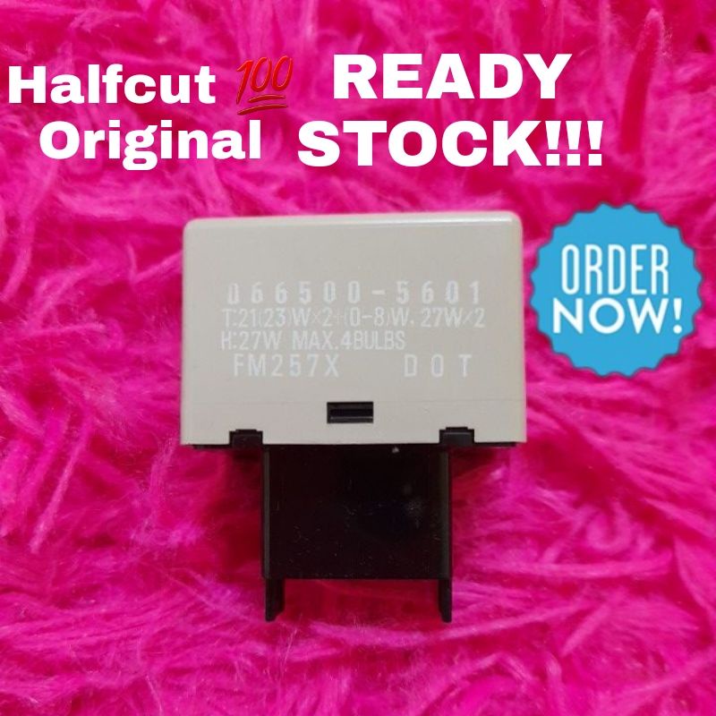ORIGINALMYVI SIGNAL RELAY &FLASHER UNIT (8PIN) 812980-97202