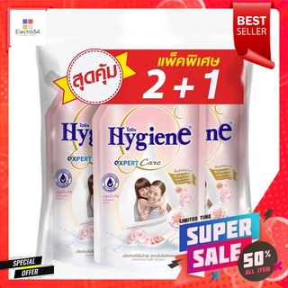 ไฮยีนเอ็กซ์เพิร์ท บลูมมิ่งพิงค์540มล 2+1HYGIENE EXPERT BLOOMIMG PINK 540ML 2+1